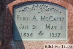 Fred A. Mccarty