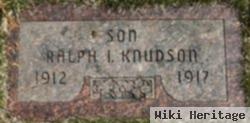 Ralph I Knudson