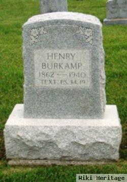 Henry Burkamp