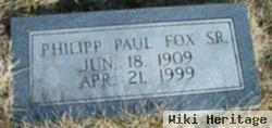 Phillip Paul Fox, Sr