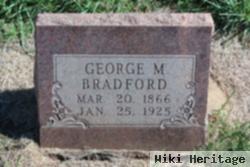 George Madison Bradford