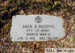 Jack E Delong