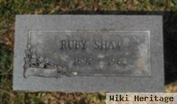 Ruby Shaw