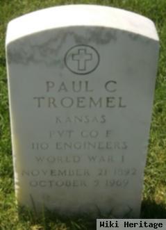 Paul C Troemel