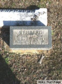 Lillian B. Wehberg