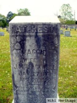 Margaret A. "maggie" Horton Blackwell