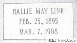 Hallie May Link