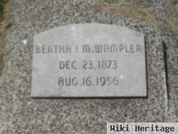 Bertha I.m. Wampler