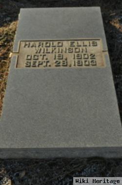 Harold Ellis Wilkinson