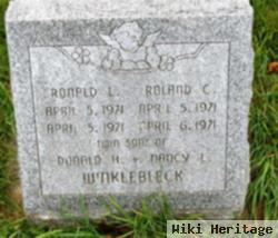 Ronald L Winklebleck