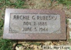 Archie G. Rubesky