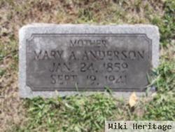 Mary Anna Monroe Anderson