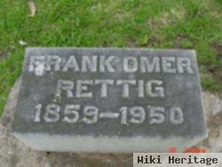 Frank Omer Rettig