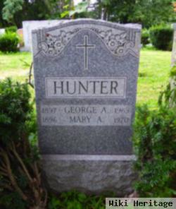 George A Hunter