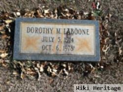 Dorothy Moore Laboone