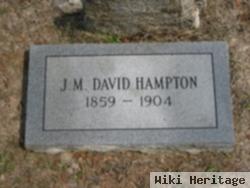 John David Miles Hampton