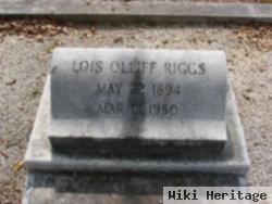 Lois Olliff Riggs