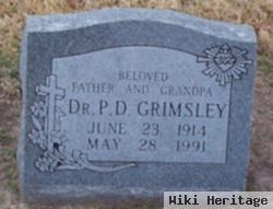 Dr P. D. Grimsley