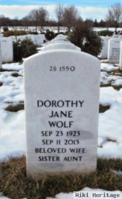 Dorothy Jane Wolf