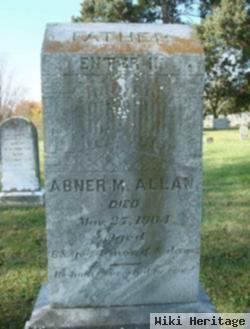 Abner M Allan