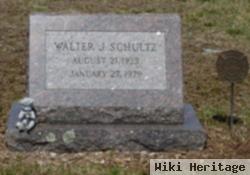 Walter J Schultz