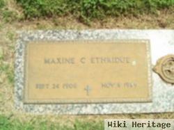 Maxine C. Ethridge
