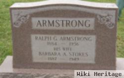 Ralph Gordon Armstrong