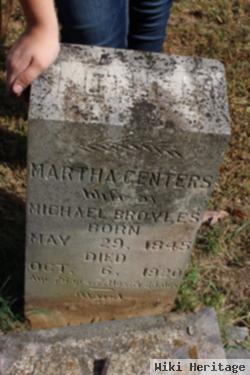 Martha Centers Broyles