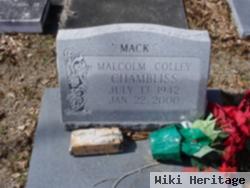 Malcolm Colley "mack" Chambliss