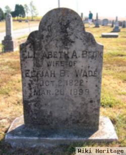 Elizabeth Ann Beck Wade