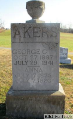 George Mcclellan Akers