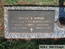 Billy E. Wood