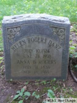 Helen Rogers Danz