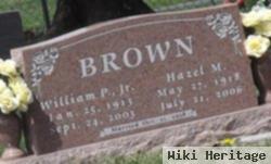 Hazel M Brown