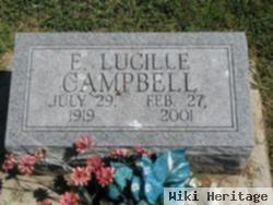 E Lucille Campbell