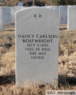 Nancy Lee Carlson Boatwright