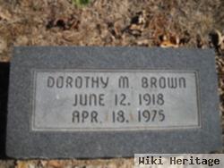 Dorothy May Brown