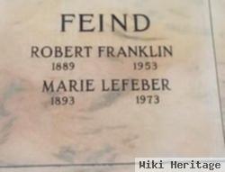 Robert Franklin Feind