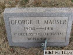 George R Mauser