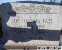 Joe Hezron Pate