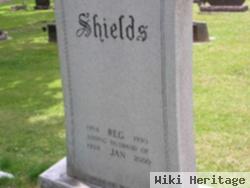 Reg Shields