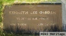 Tsgt Kenneth Lee Osborn