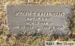 Joseph T Rafaniello