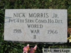 Pvt Nick Morris, Jr