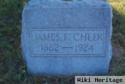 James F Cheek