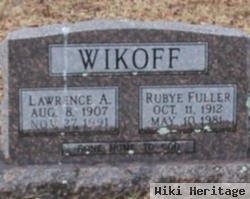 Rubye Fuller Wikoff