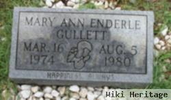 Mary Ann Enderle Gullett