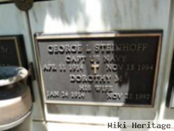 Cpt George L. Steinhoff