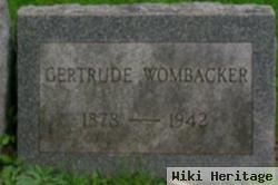 Gertrude Wombacker