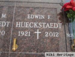 Edwin F Hueckstaedt